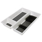 Mainstays Non-Skid Plastic Drawer Organizer Tray – Multi-Purpose Storage for Kitchen, Desk & Bathroom Drawers